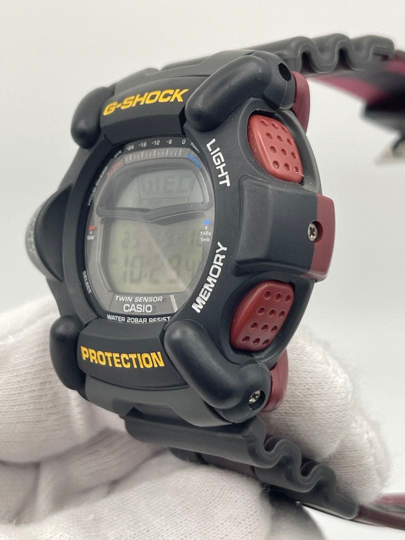 美品 DW-9100BD-4T テリエハーカンセン G-SHOCK レア　カシオ