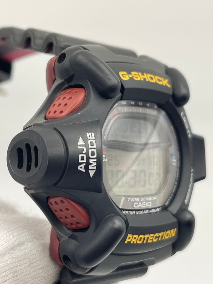 美品 DW-9100BD-4T テリエハーカンセン G-SHOCK レア　カシオ
