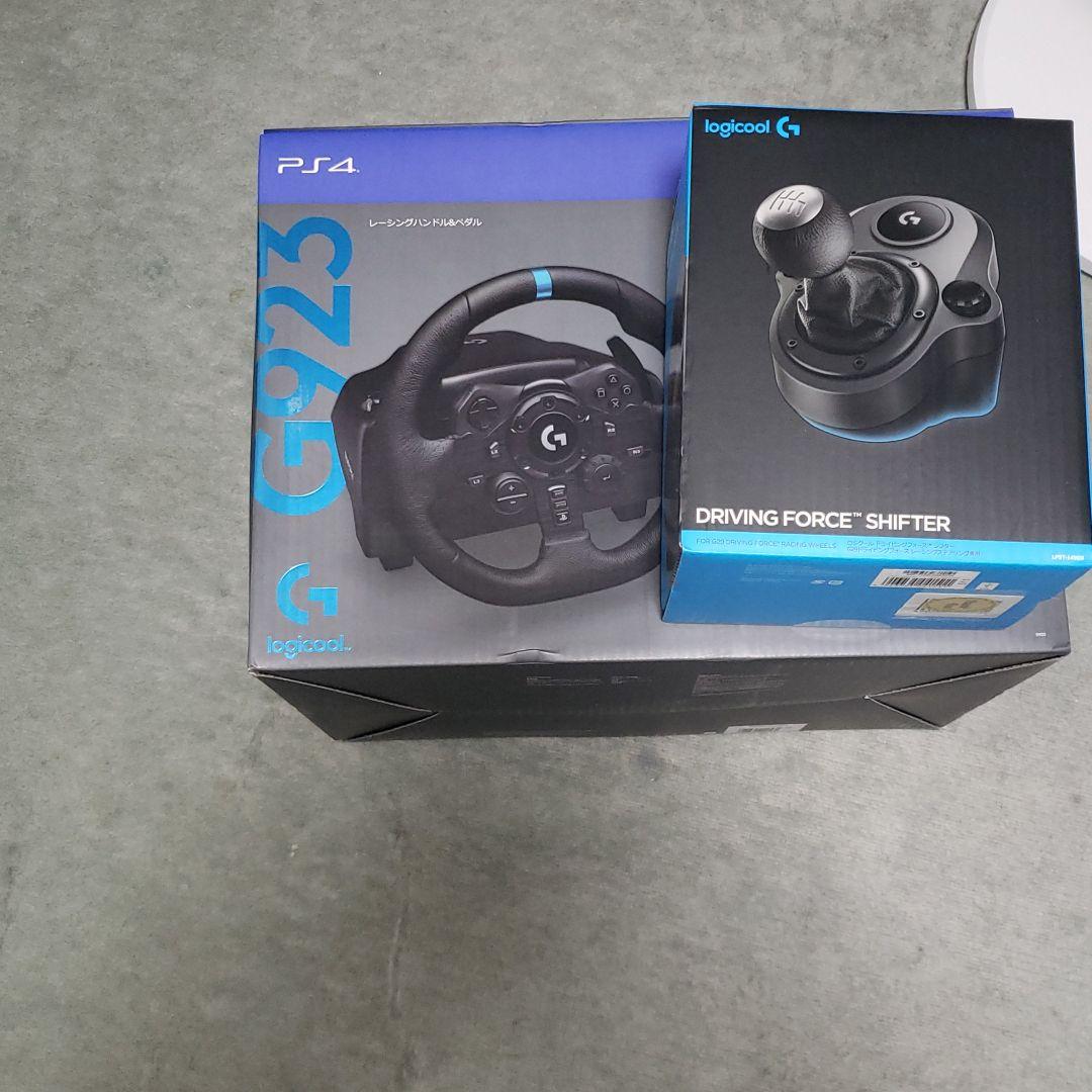 その他 Logicool g923 shift