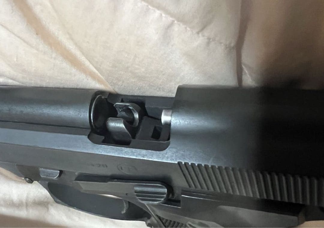 ☆ 作動確認済　KSC U.S.9mm M9 HW ベレッタ GBBガスガン　☆