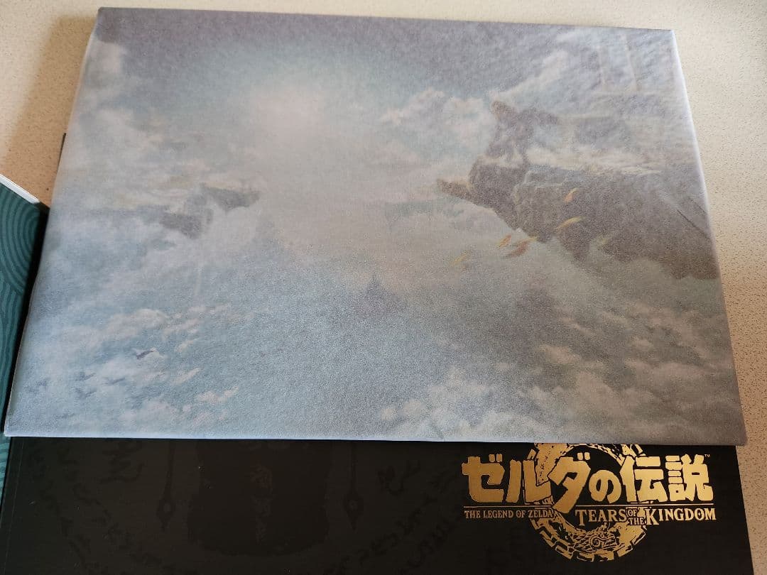 【動作良好】ゼルダの伝説 ティアーズオブザキングダム コレクターズエディション