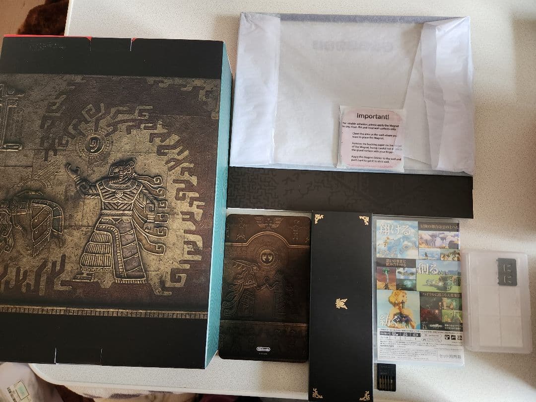 【動作良好】ゼルダの伝説 ティアーズオブザキングダム コレクターズエディション