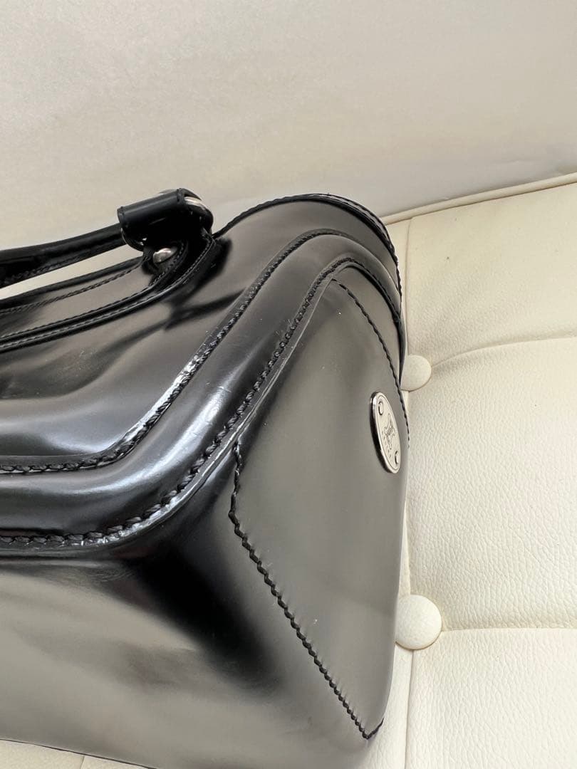 CELINE セリーヌ ブラック ブギーバッグ ハンドバック　ブラック