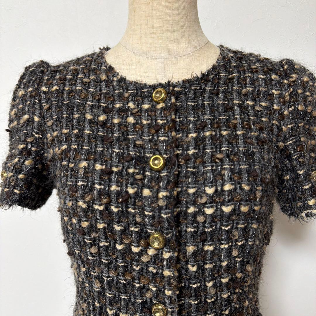 美品　ドルチェアンドガッバーナ　ツイード　ワンピース 正規品