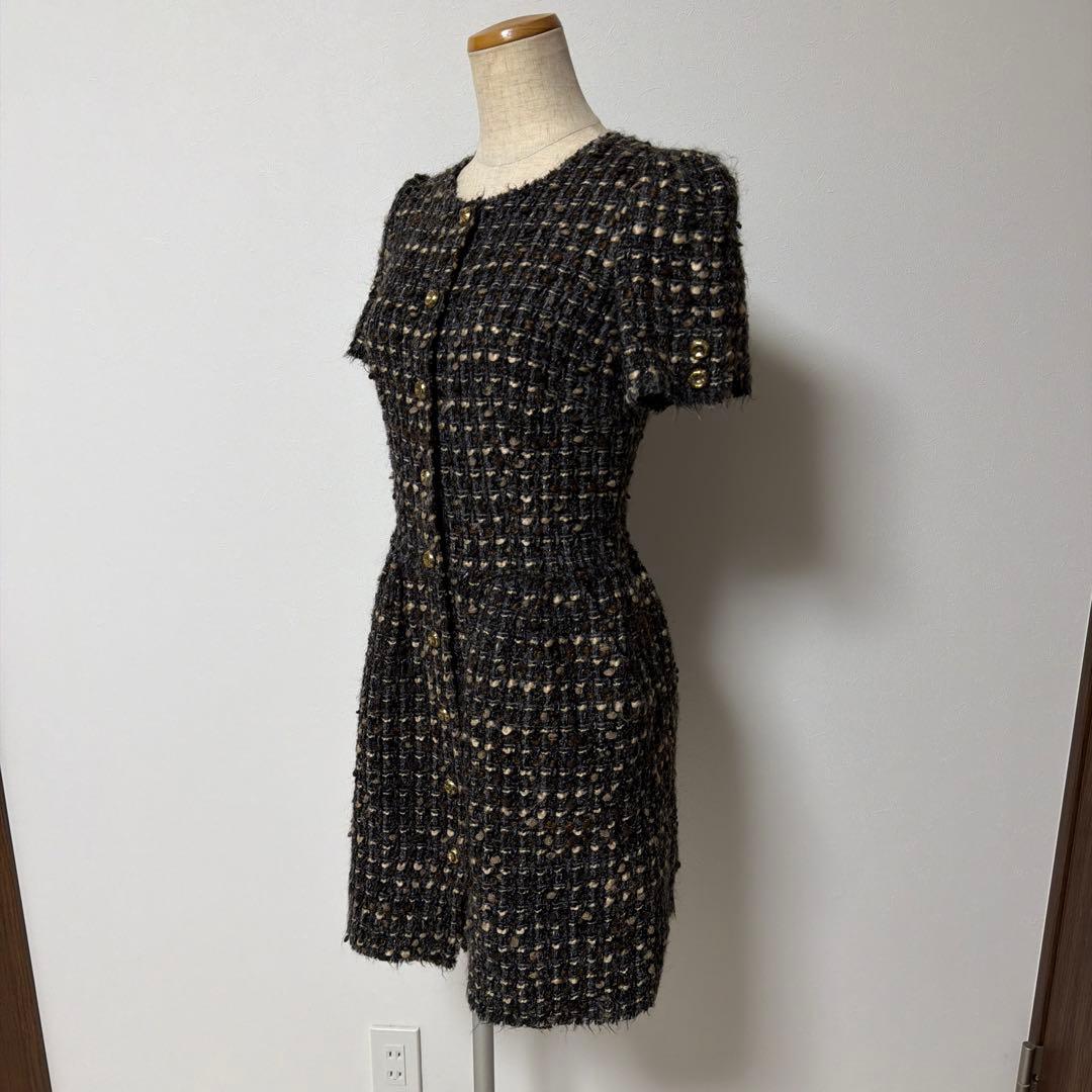美品　ドルチェアンドガッバーナ　ツイード　ワンピース 正規品