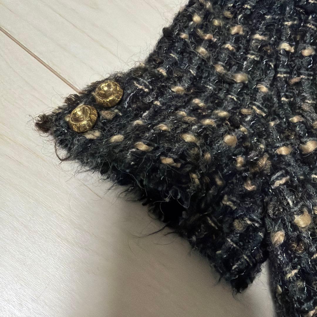 美品　ドルチェアンドガッバーナ　ツイード　ワンピース 正規品