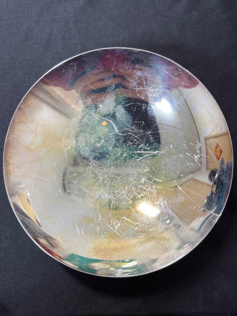 【純銀】純銀盃94.3g！造幣局silver刻印有り。純銀杯、純銀刻印。鋳つぶし