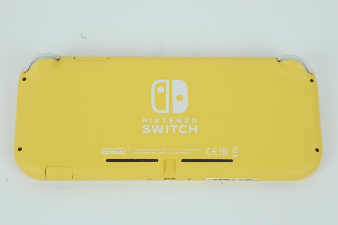 【動作品】ニンテンドースイッチライト イエロー 本体 Switch Lite 1
