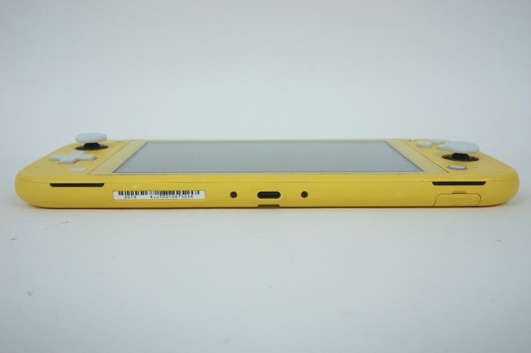 【動作品】ニンテンドースイッチライト イエロー 本体 Switch Lite 1