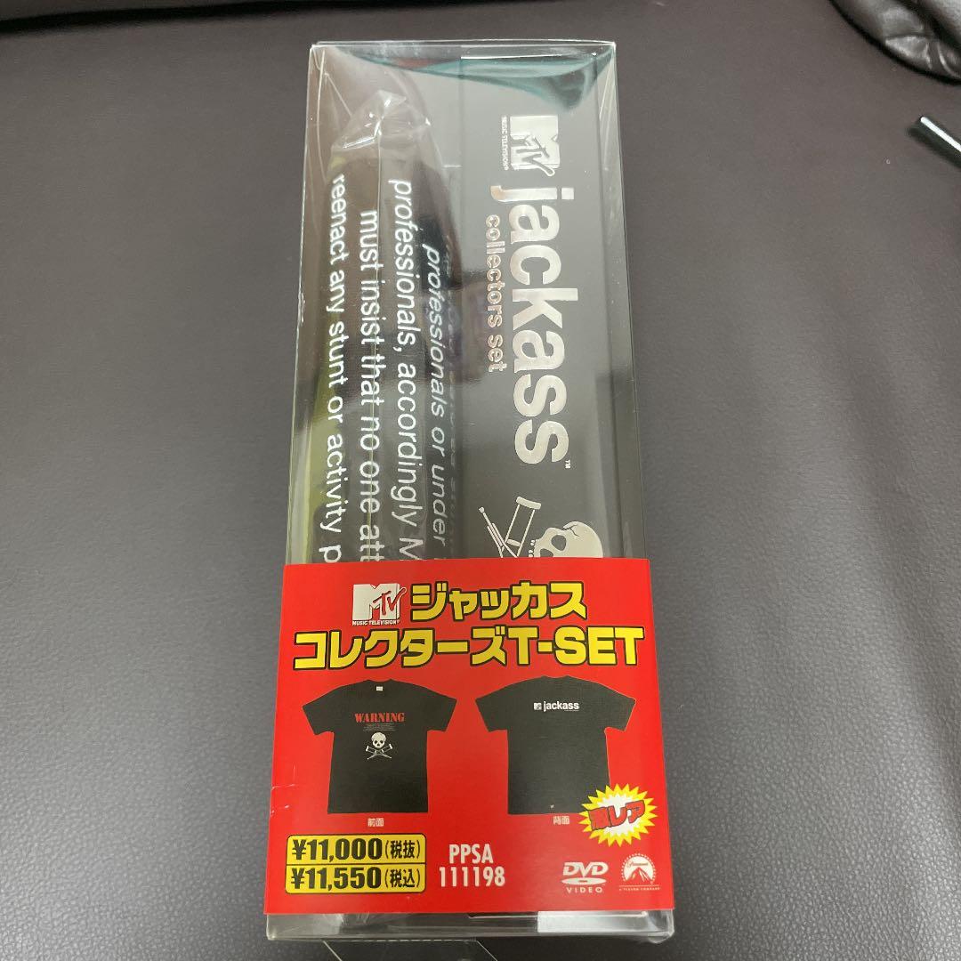 ジャッカス コレクターズT-SET〈10000セット限定生産・4枚組〉