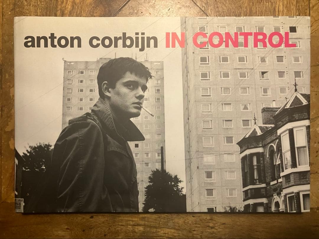 Anton Corbijn IN CONTROL Joy Division写真集
