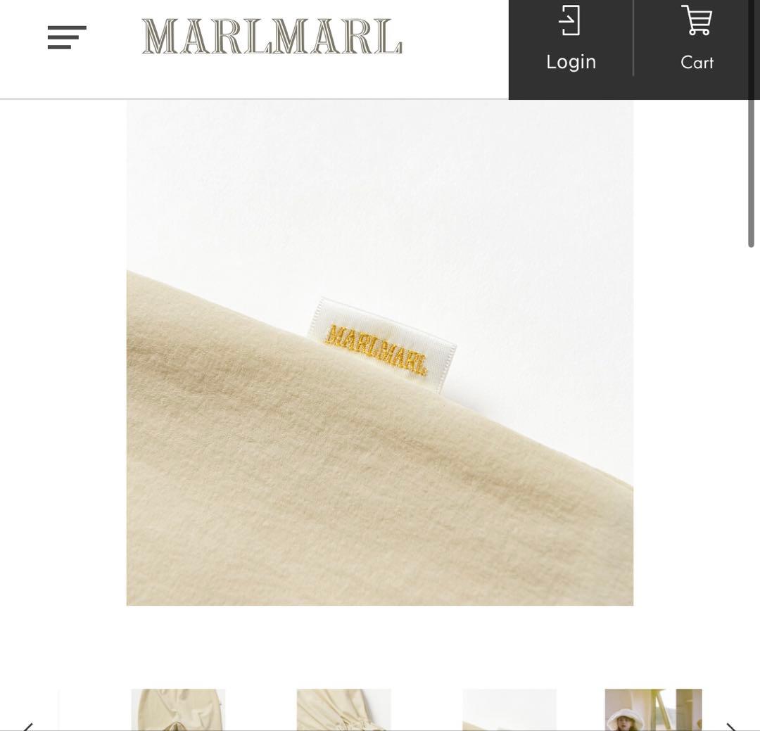 【新品未開封】online完売❗️MARL MARLプレイウェア 80サイズ