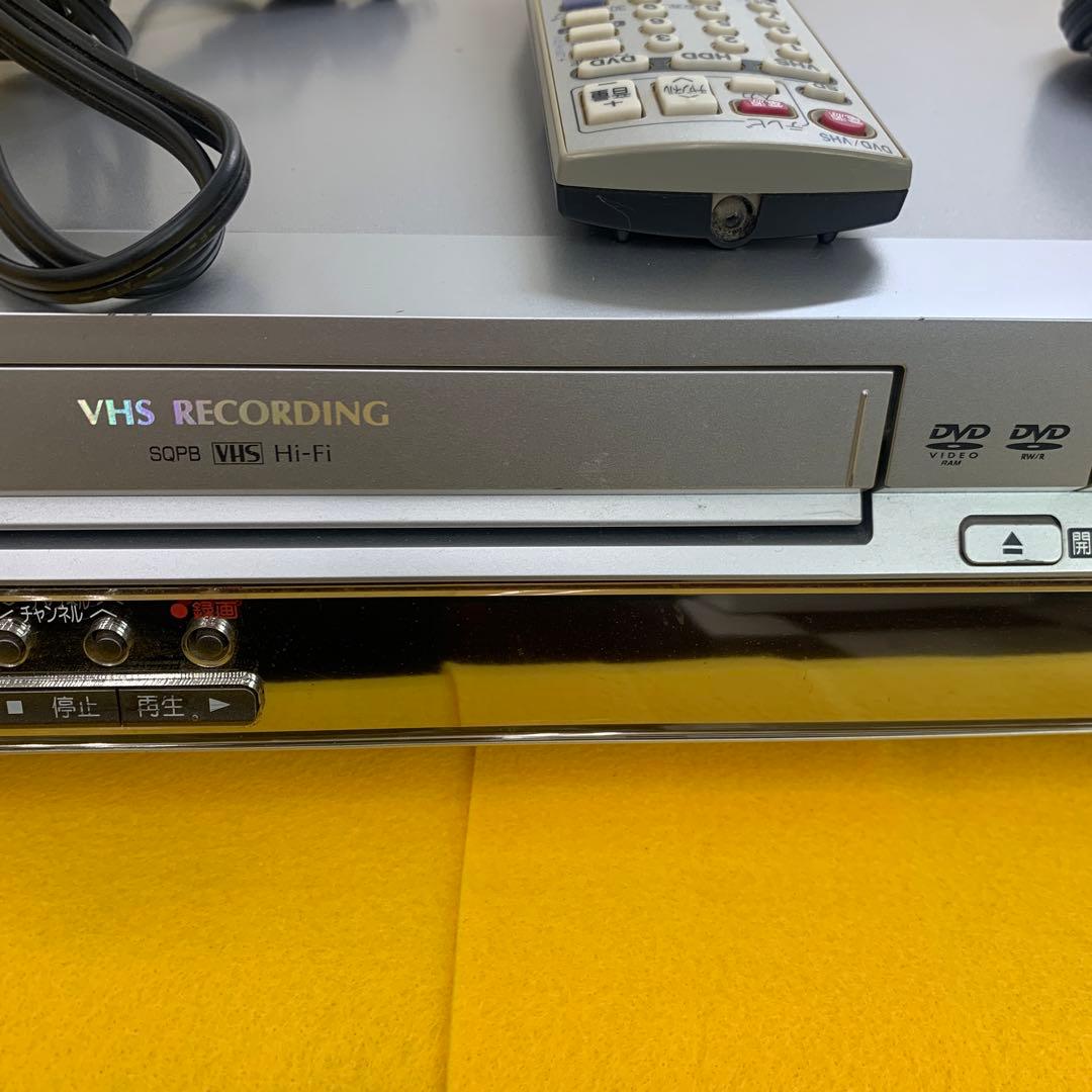 Panasonic HDD搭載DVDビデオ一体型レコーダー　VHS 地デジ非対応