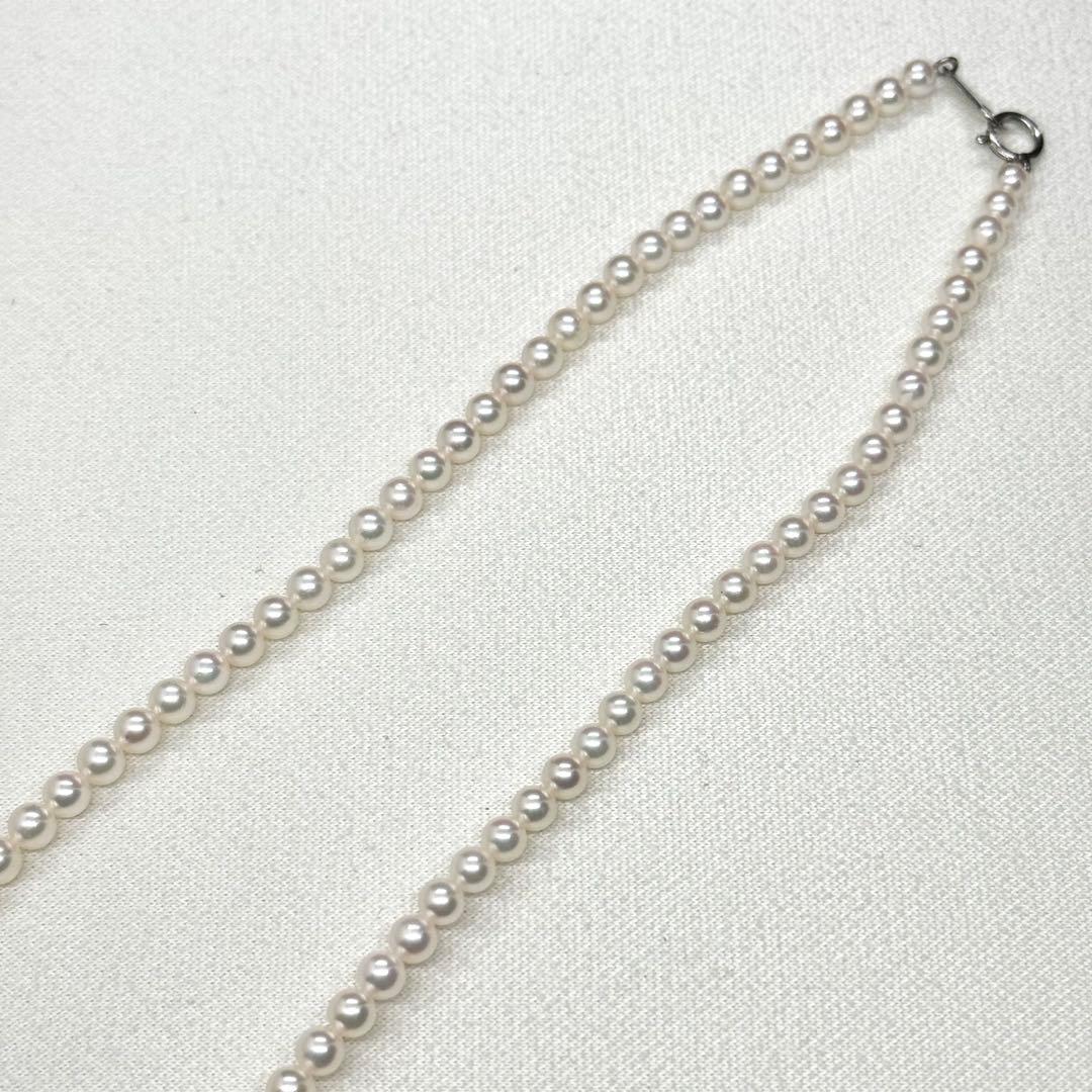 【テリ抜群】 南洋白蝶真珠 アコヤ ベビーパール ペンダント Pt900 本真珠