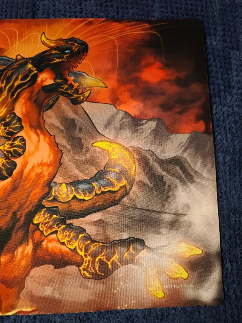 OTS Championship 2015 台湾 焔征竜ブラスター プレイマット