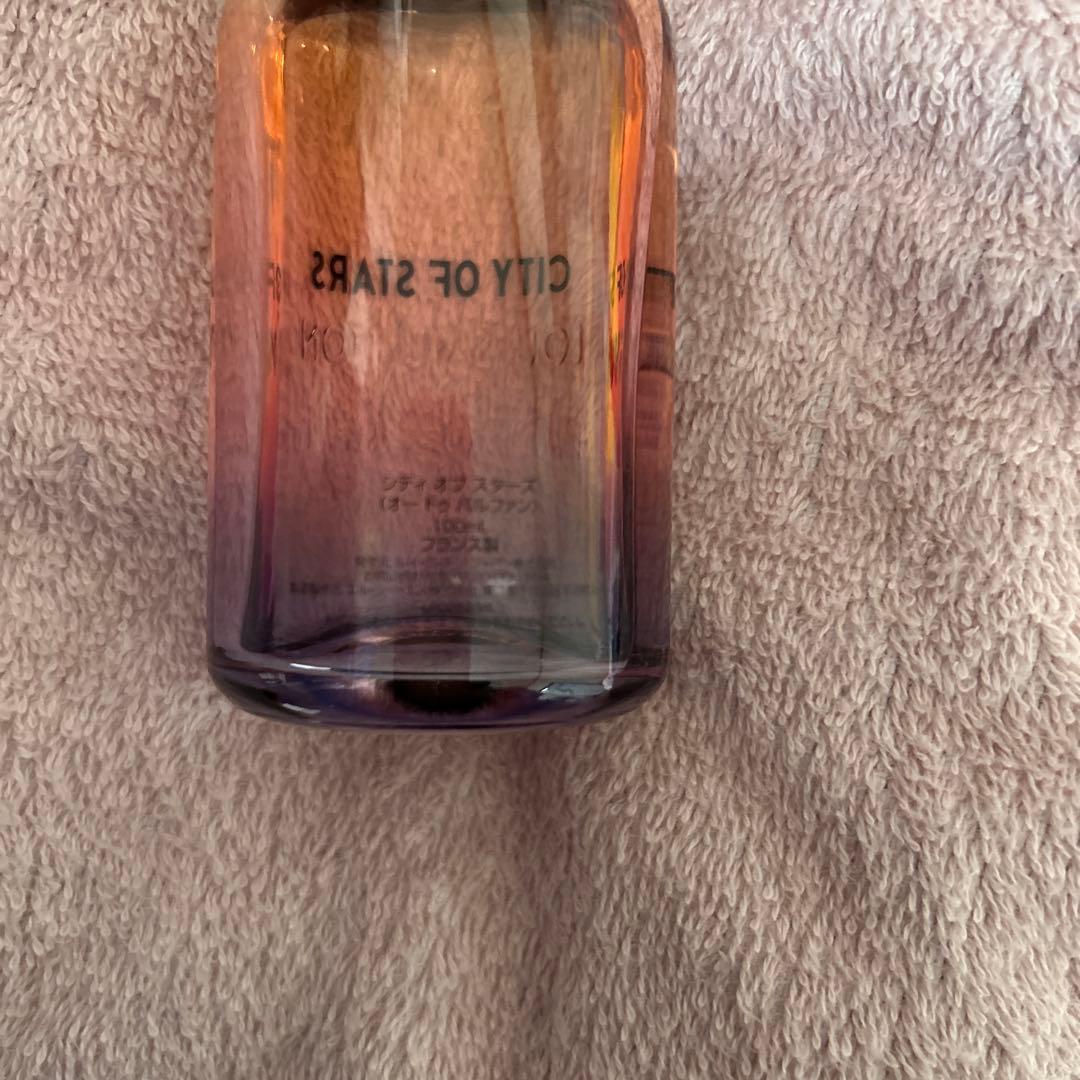 ルイヴィトン　オードゥパルファン　シティオブスターズ　100ml