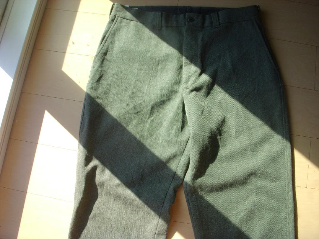 filson ウールパンツ　グリーン　size38