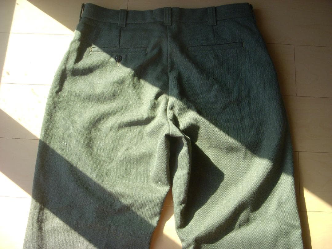 filson ウールパンツ　グリーン　size38