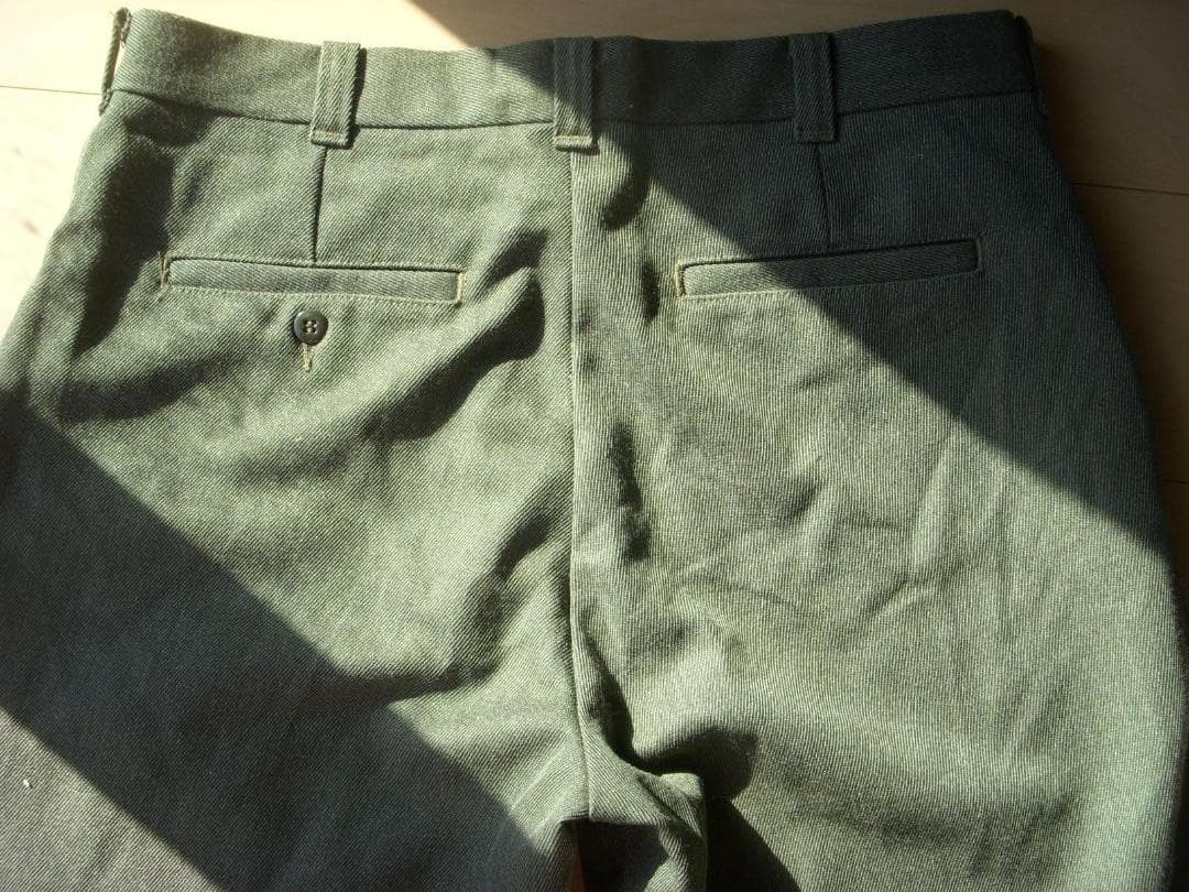 filson ウールパンツ　グリーン　size38