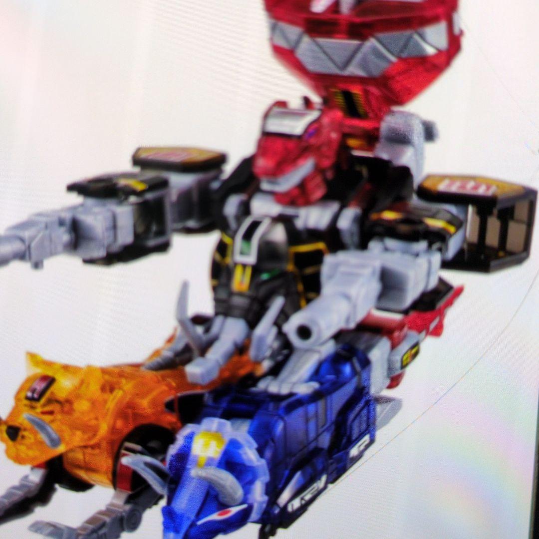 SMP.進化合体.大獣神.クリアカラーバージョン。