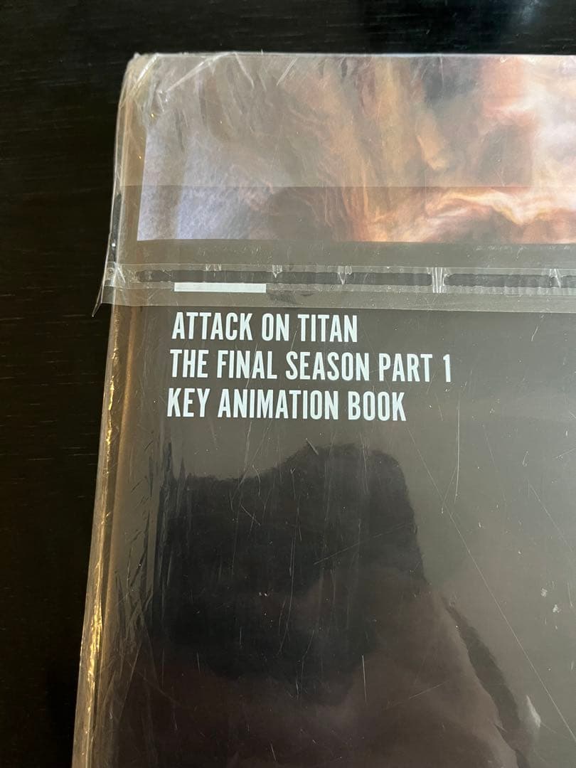 進撃の巨人 TheFinalSeason Part1 キーアニメーションブック