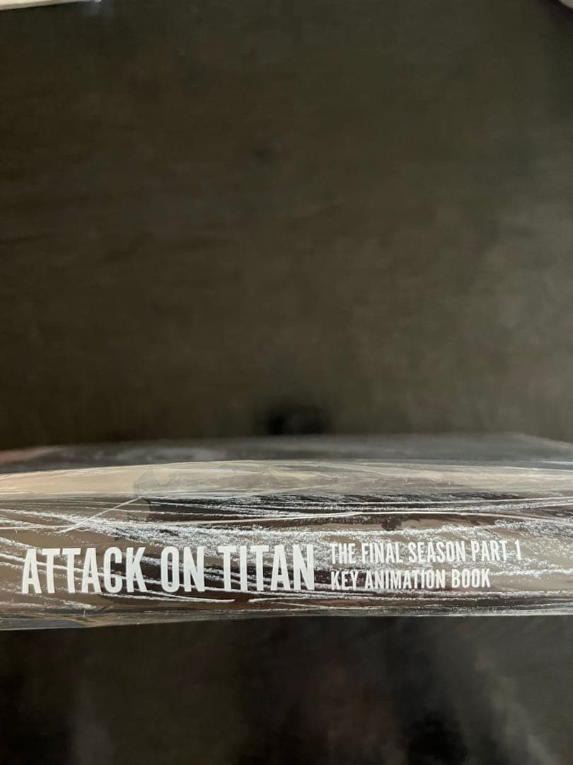 進撃の巨人 TheFinalSeason Part1 キーアニメーションブック