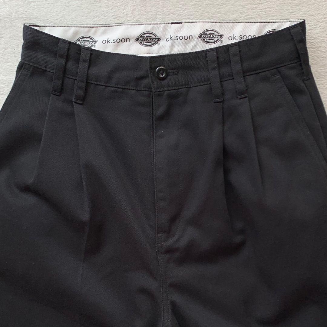 ok.soon × dickies 2tuck tapered chino