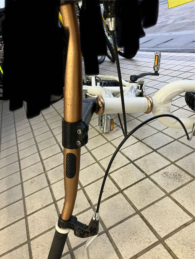 tank トライアル自転車　bmx