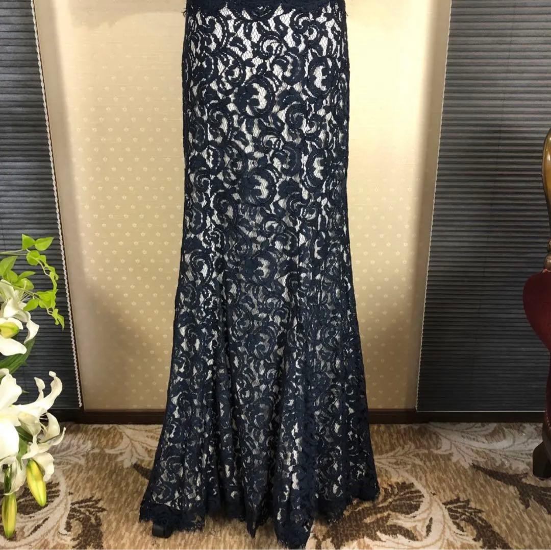 新品☆ TADASHI SHOJI サイズ　S 紺色