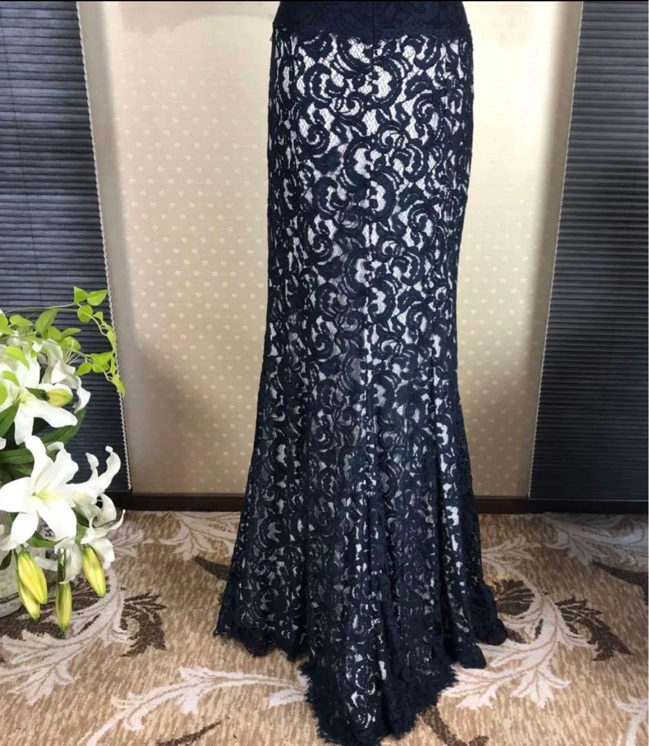 新品☆ TADASHI SHOJI サイズ　S 紺色