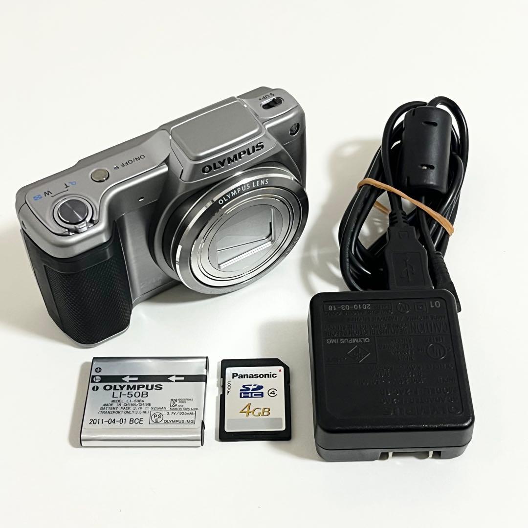 デジタルカメラ OLYMPUS SZ-15