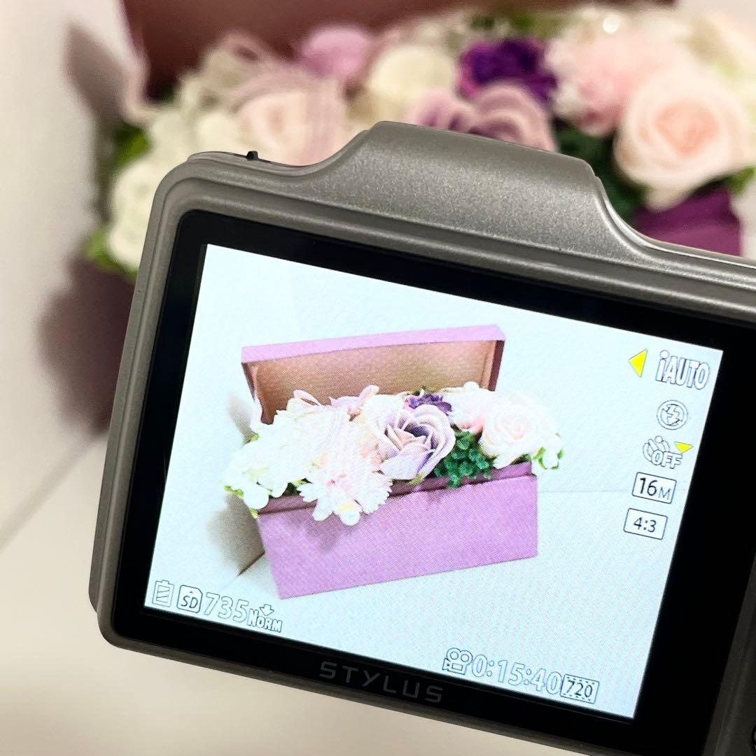 デジタルカメラ OLYMPUS SZ-15