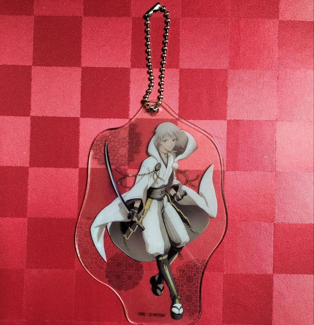 入手困難！✨活撃！刀剣乱舞無双✨レア鶴丸国永 BIGビニールチャームキーホルダー
