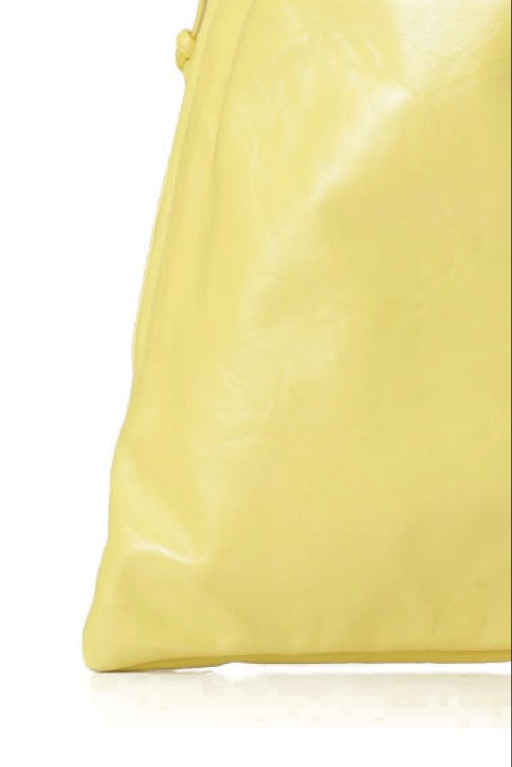 バッグ JIL SANDER Drawstring Bag pastel yellow