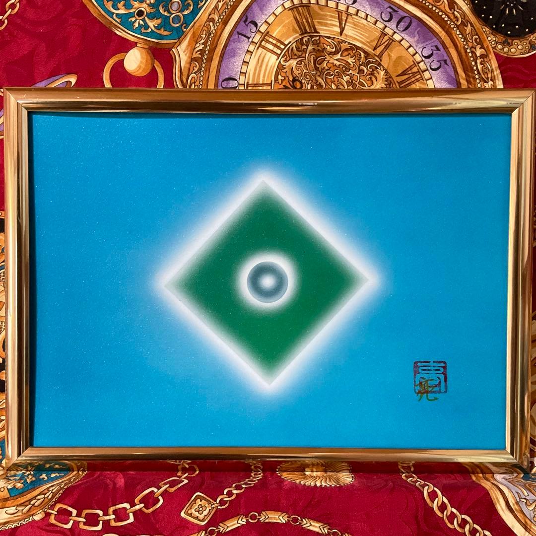 開運絵画新春セール｜強力波動 トーラー神エネルギー供給の神瞑想レイキヒーリング