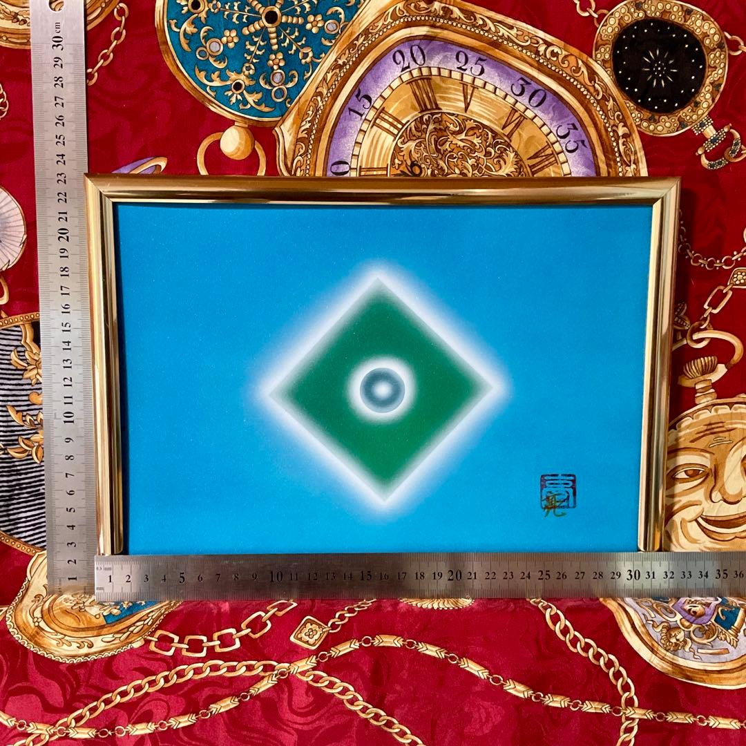 開運絵画新春セール｜強力波動 トーラー神エネルギー供給の神瞑想レイキヒーリング