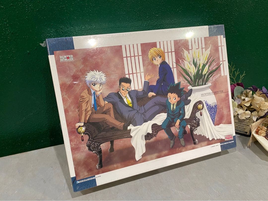 新品未開封 希少 ハンターハンター HUNTER×HUNTER ジグソーパズル