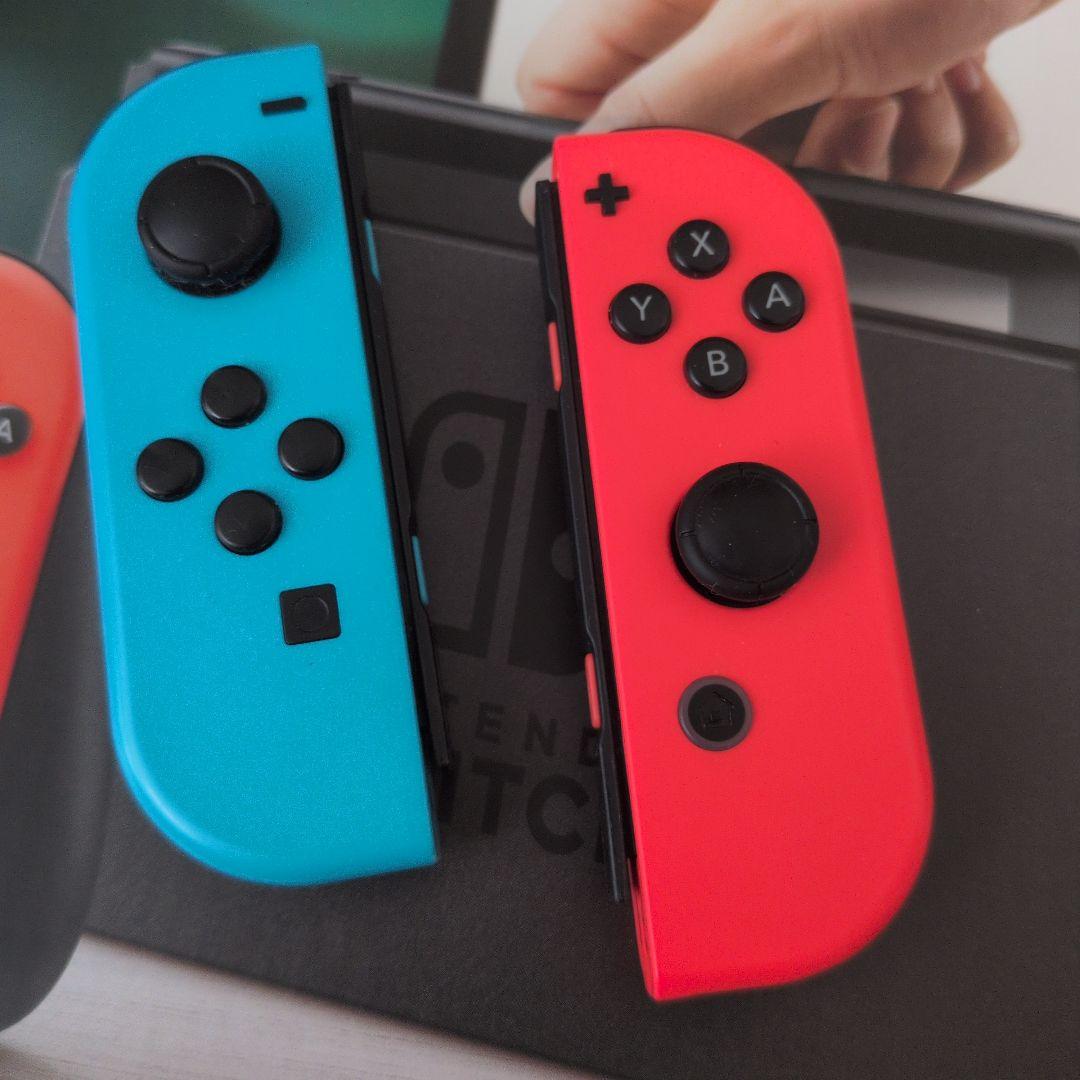 Nintendo Switch 本体 + 純正外コントローラー