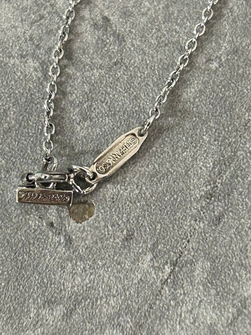 Tiffany& Co. ティファニー ネックレス スマイル ホワイトゴール
