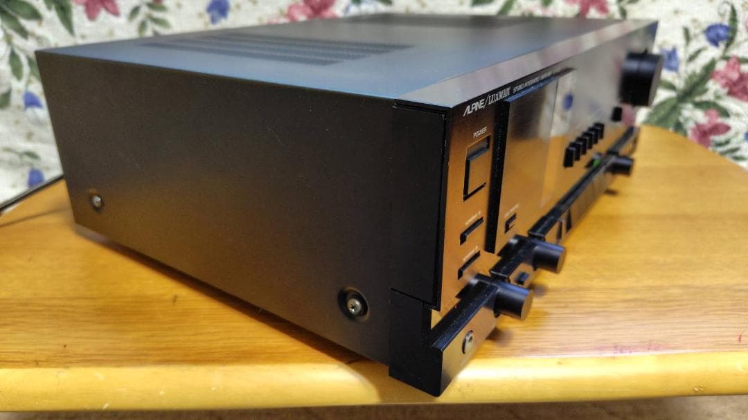 ALPINE/LUXMAN LV-103 プリメインアンプ ハイブリッド