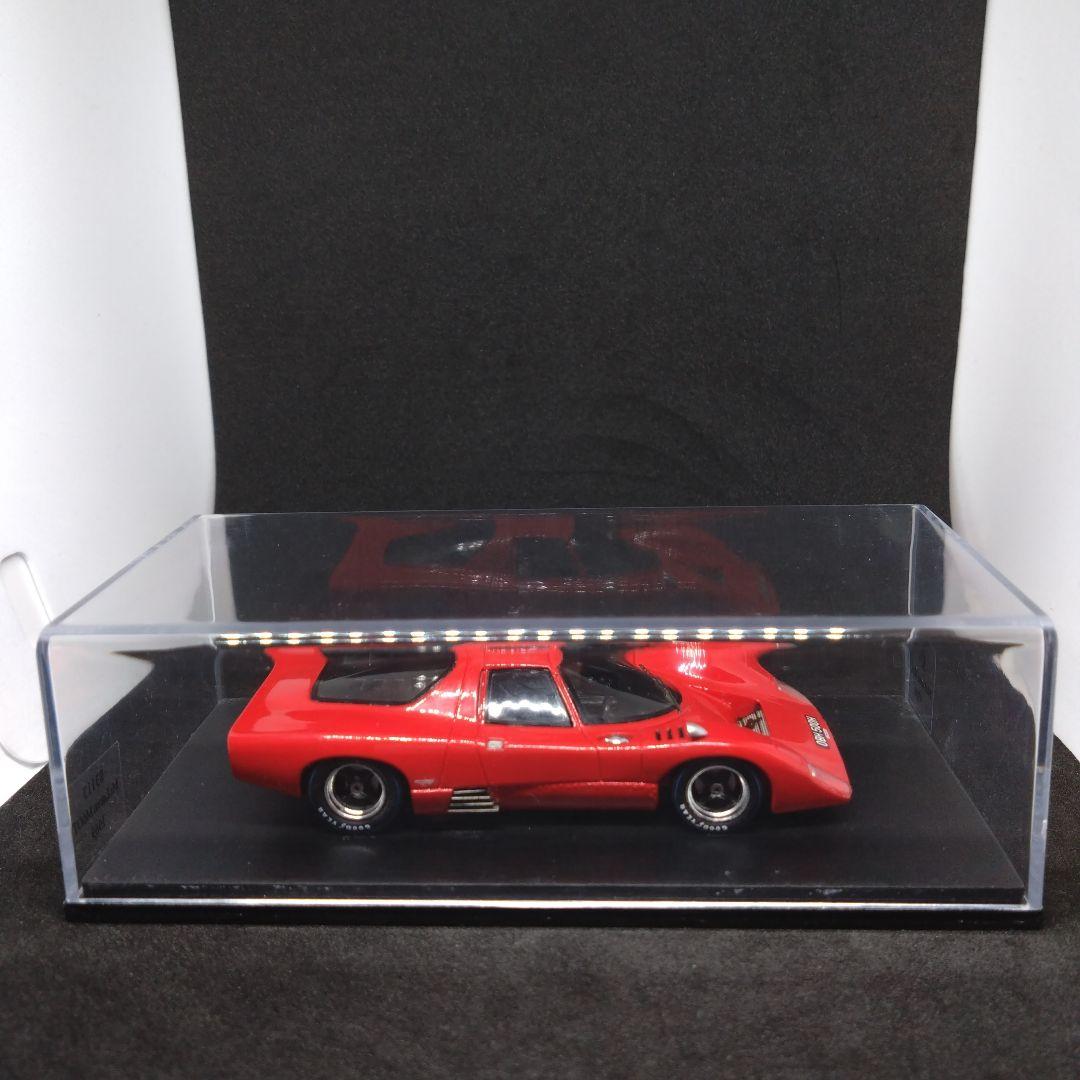 スパーク 1/43 マクラーレン M6GT 1969 レッド