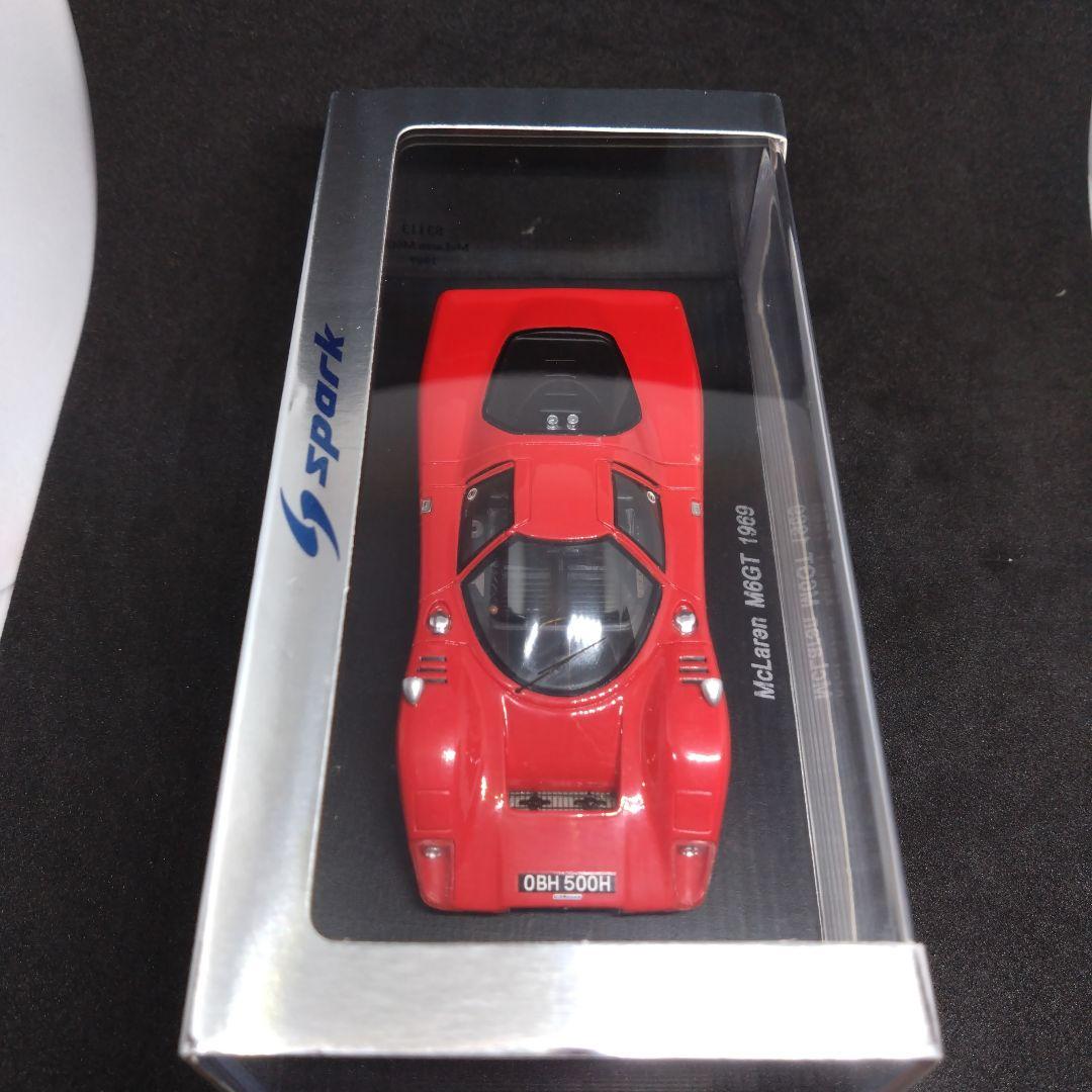 スパーク 1/43 マクラーレン M6GT 1969 レッド