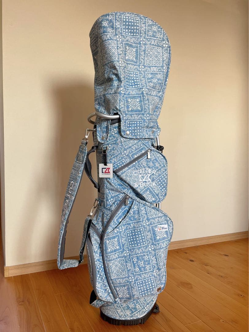 ［希少！値下げ！］CUTTER&BUCK ゴルフバッグ レインスプーナー コラボ
