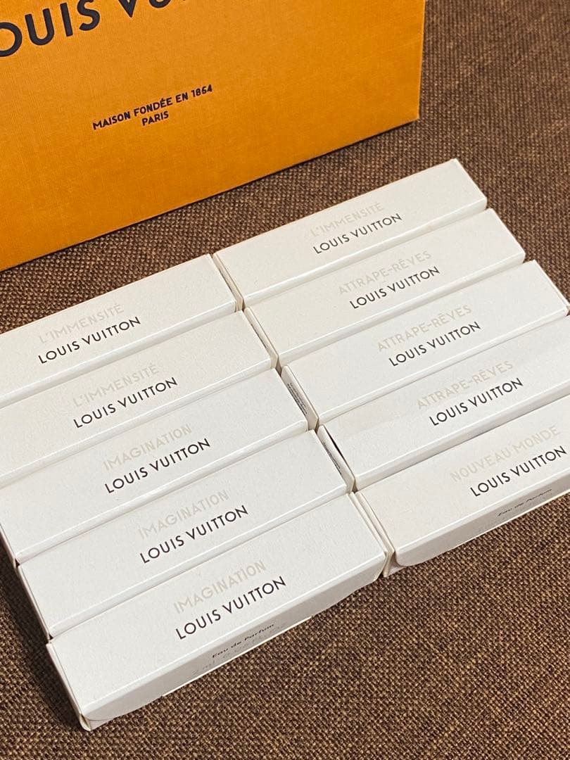 ルイヴィトン　サンプル香水　正規品 10本セット