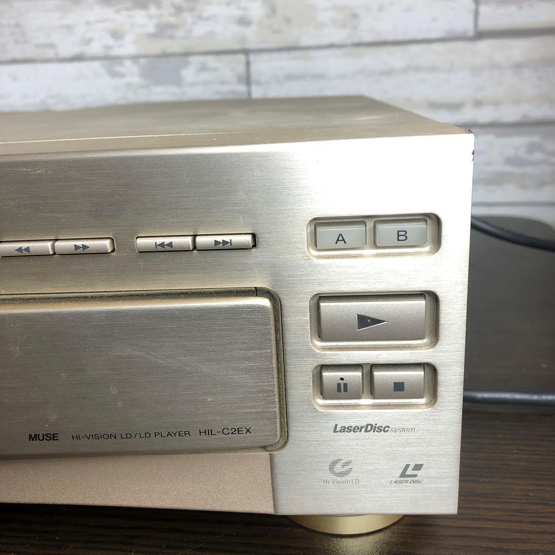 SONY ソニー HIL-C2EX ハイビジョン LDプレイヤー