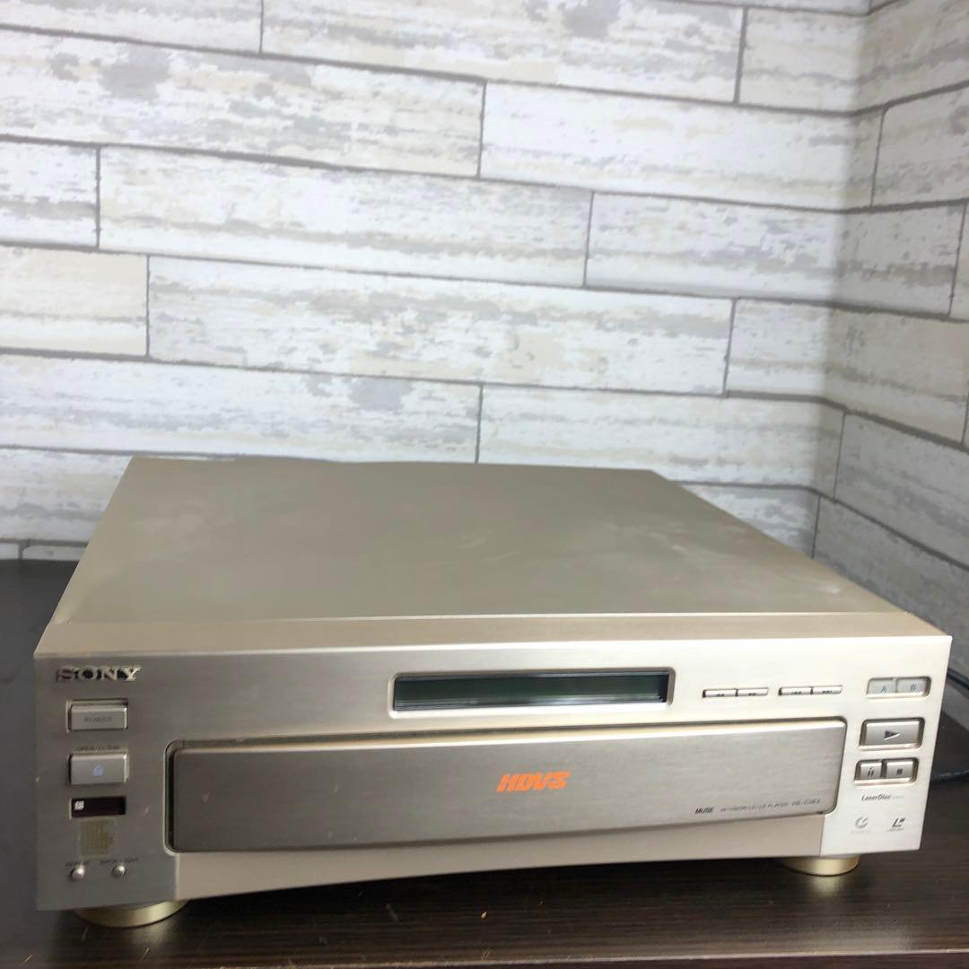 SONY ソニー HIL-C2EX ハイビジョン LDプレイヤー