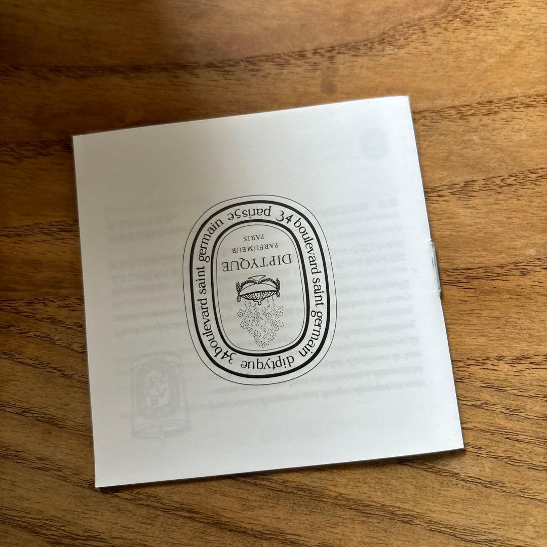 ディプティック　限定　カモミール　キャンドル