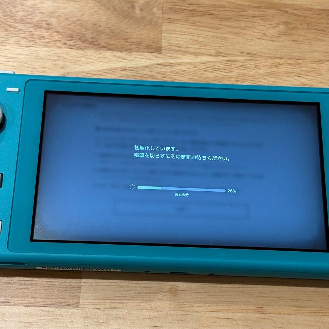 Nintendo Switch Lite 本体 + ケース (充電器なし)