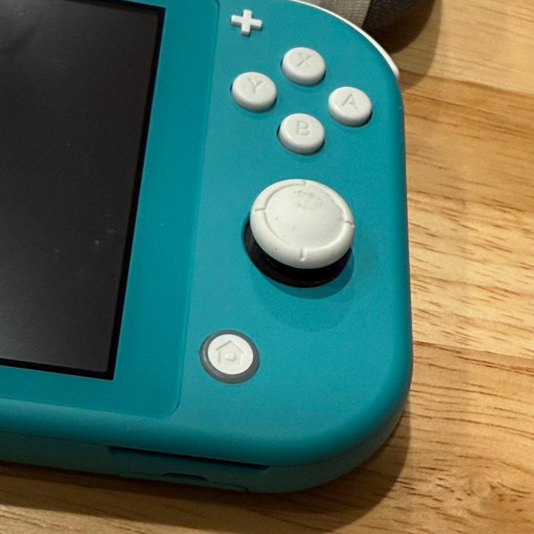 Nintendo Switch Lite 本体 + ケース (充電器なし)