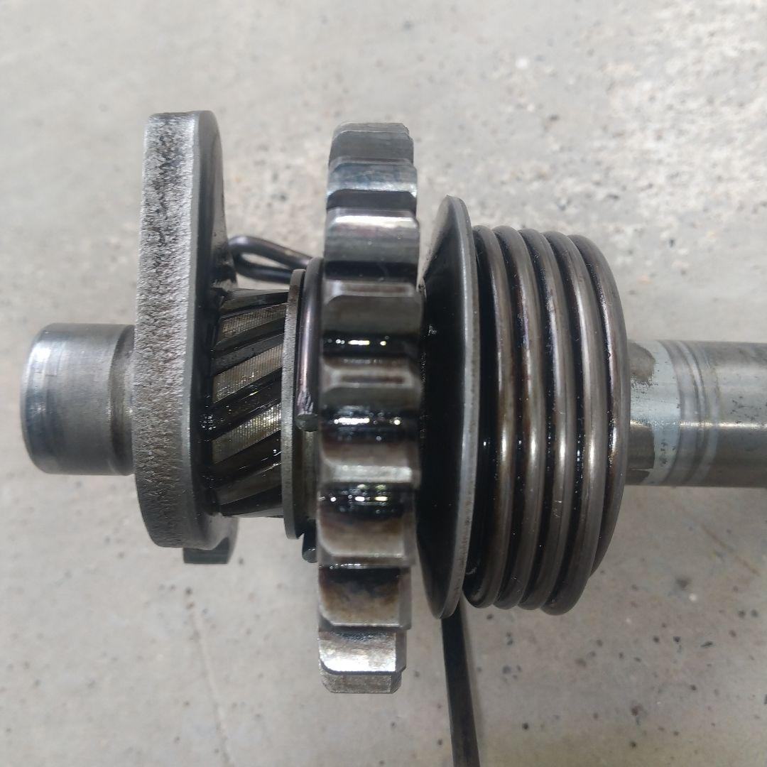 セロー225キックパーツ